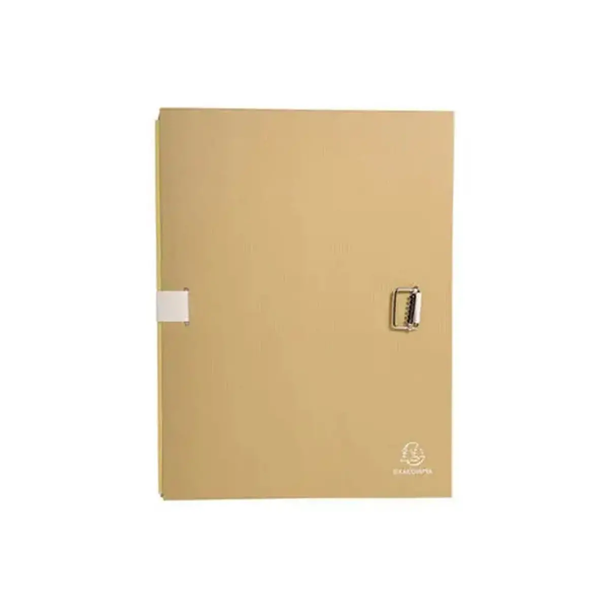 Chemise dos extensible papier kraft - Grège - EXACOMPTA