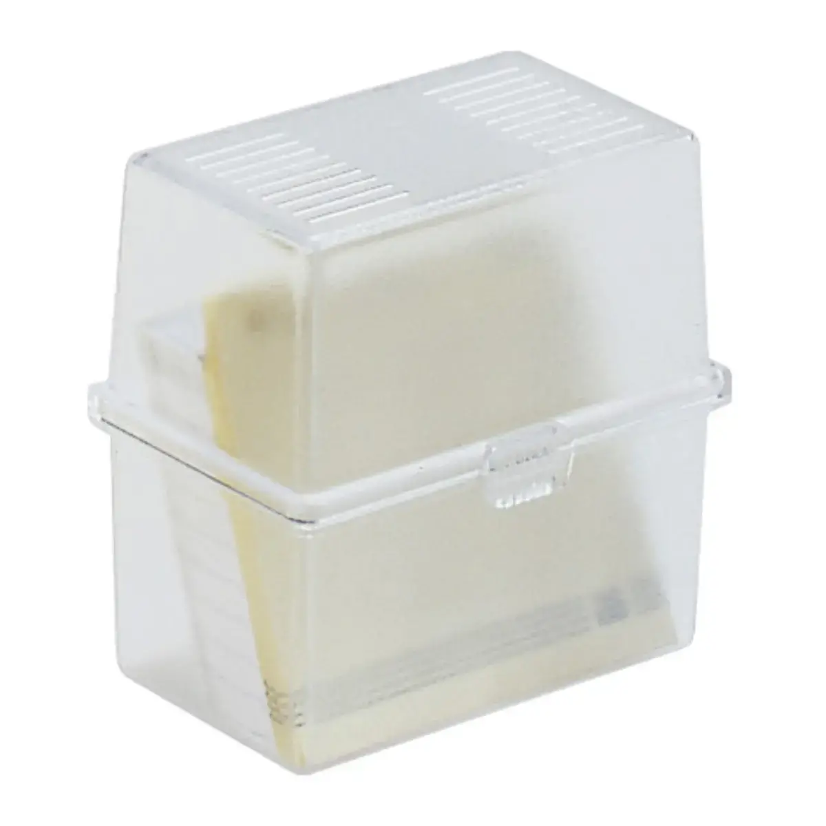 MEMO-BOX DIN A8 - Cristal - Exacompta 