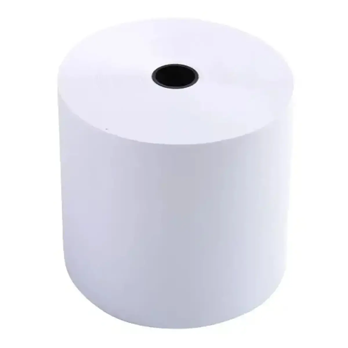Bobine pour tickets de caisse 76x80 mm - 1 pli offset extra-blanc 60g/m2. - EXACOMPTA 