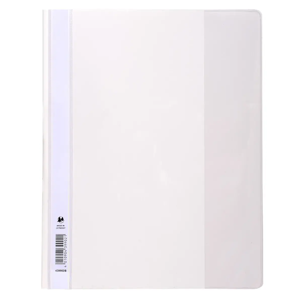Chemise de présentation à lamelles PVC Premium - A4 - Blanc - EXACOMPTA
