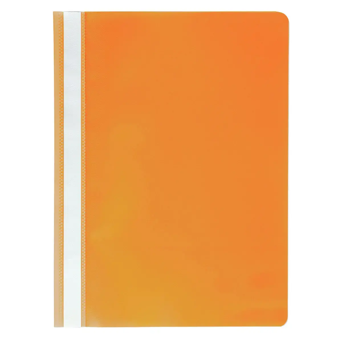 Chemise de présentation à lamelles Polypropylène standard - A4 - Orange - EXACOMPTA