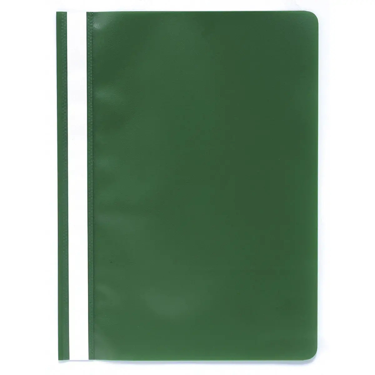 Chemise de présentation à lamelles Polypropylène standard - A4 - Vert - EXACOMPTA