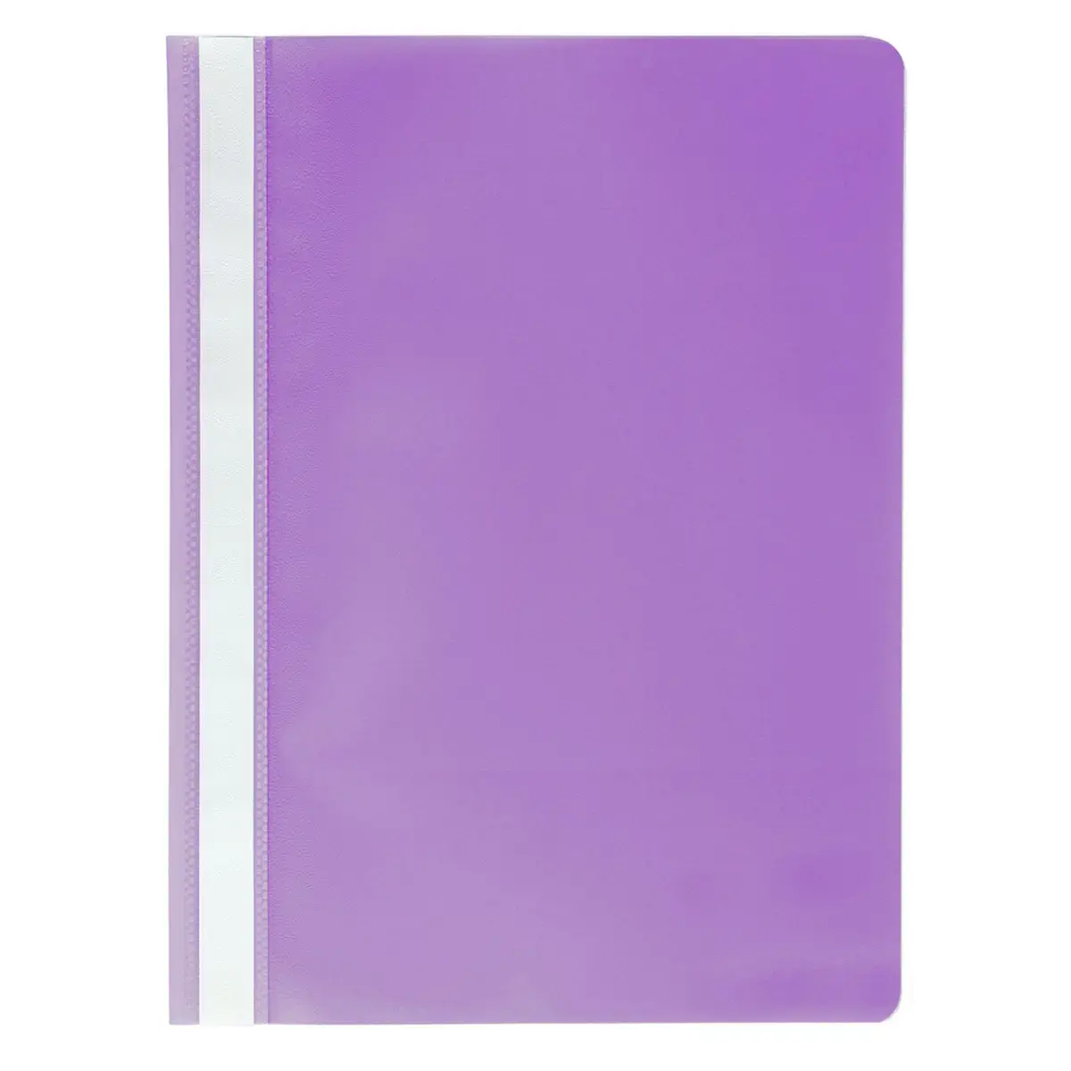 Chemise de pr&eacute;sentation &agrave; lamelles Polypropyl&egrave;ne standard - A4 - Violet - EXACOMPTA 