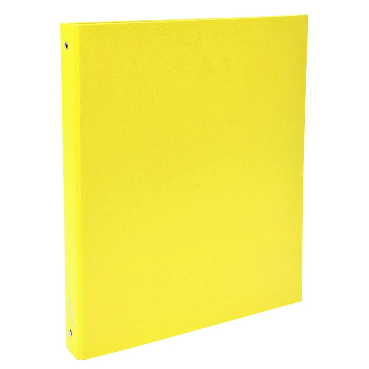 Classeur rembordé polypropylène 4 anneaux 30mm - A4 - Jaune - EXACOMPTA