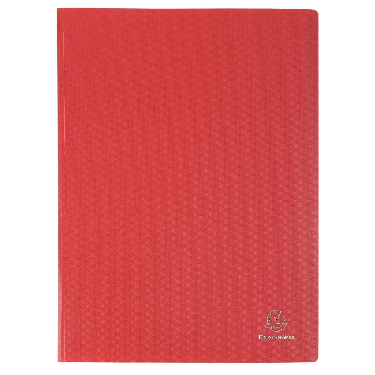 Prot&egrave;ge-documents en polypropyl&egrave;ne souple OPAK 160 vues - A4 - Rouge - EXACOMPTA 