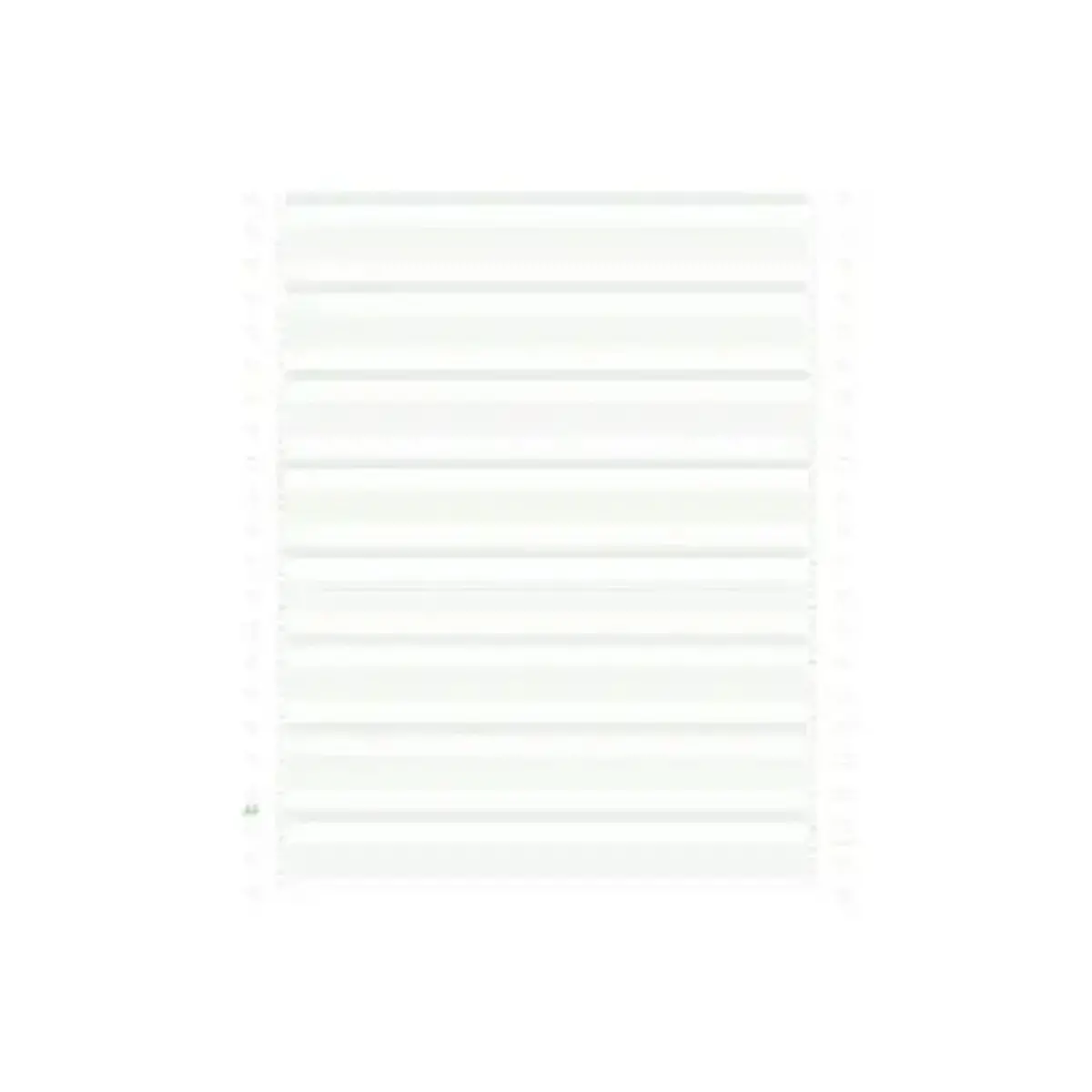 2000 feuillesles de listing zoné vert 240 x 11" 1pli Bandes Caroll Non Détachables 60 g - Vert - Exacompta
