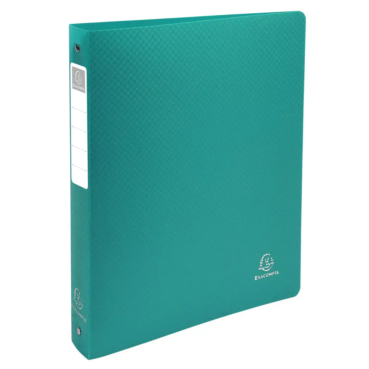 Classeur 4 anneaux 30mm polypropylène OPAK rigide 10/10e - A4 Maxi. - Vert foncé - EXACOMPTA