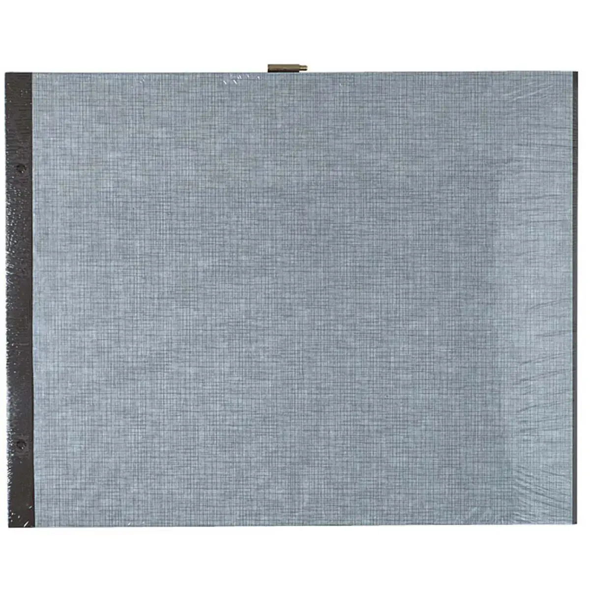 Sachet de 10 Recharges pour album &agrave; vis pages noires - 29x37 cm - Noir - EXACOMPTA 