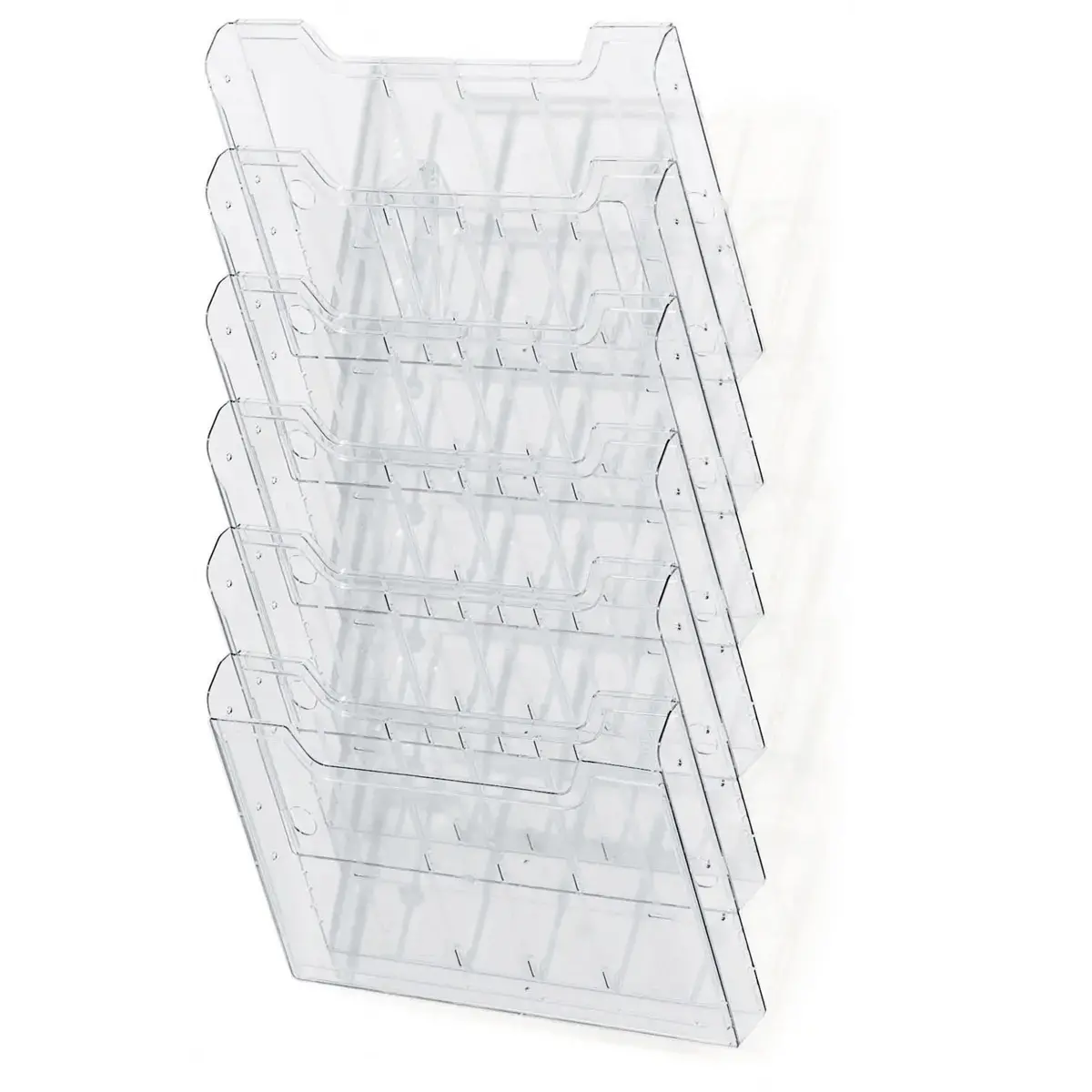 Trieur mural A4 horizontal - Cristal - EXACOMPTA