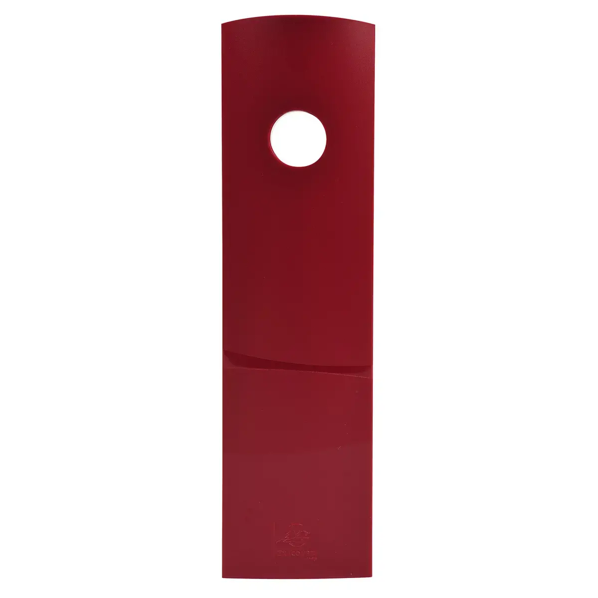 Porte-revues MAG-CUBE Pastel corail - Rouge carmin - EXACOMPTA