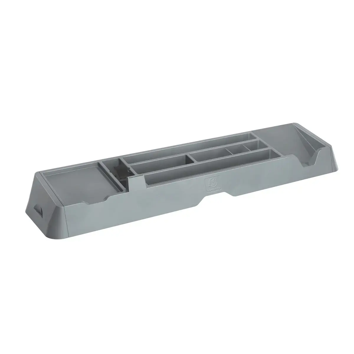 TOOLBAR organiseur de bureau - Gris souris glossy - EXACOMPTA