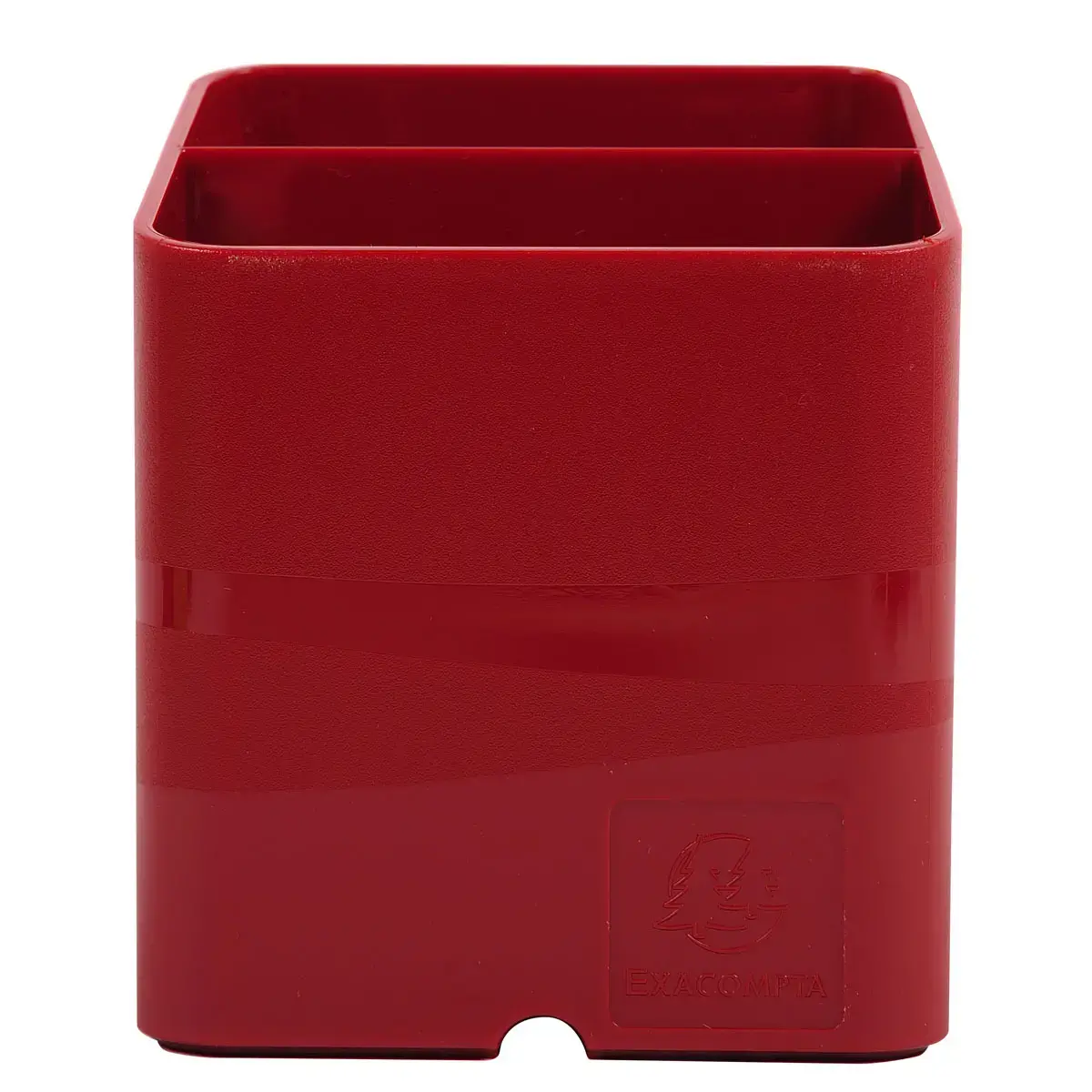 Pot à crayons PEN-CUBE - Rouge carmin - EXACOMPTA
