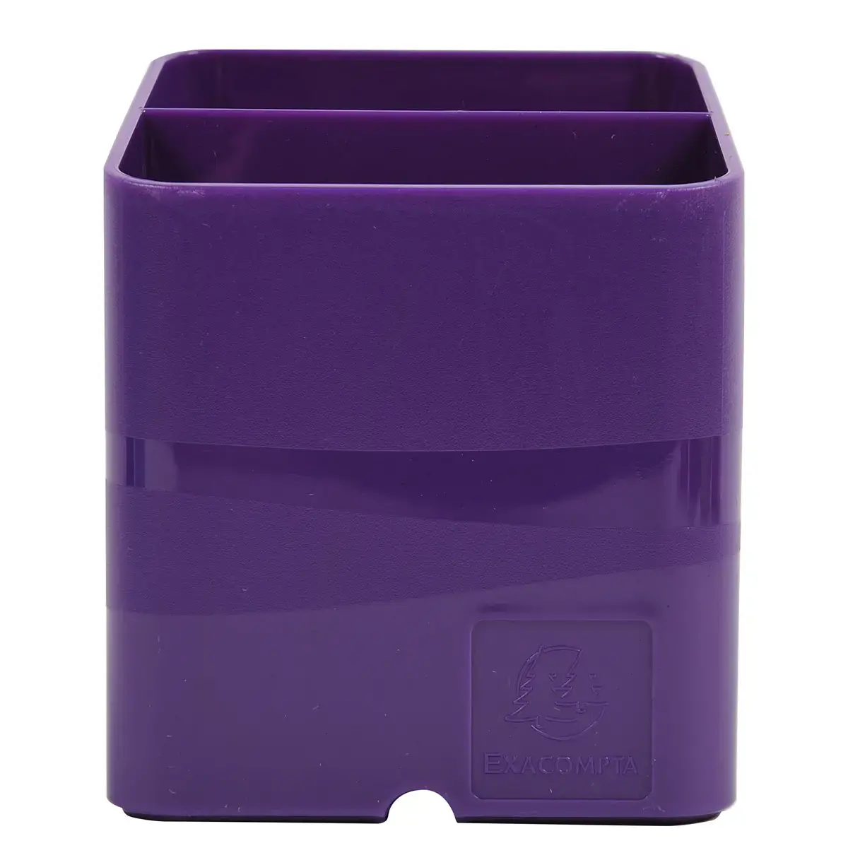 Pot à crayons PEN-CUBE - Violet - EXACOMPTA