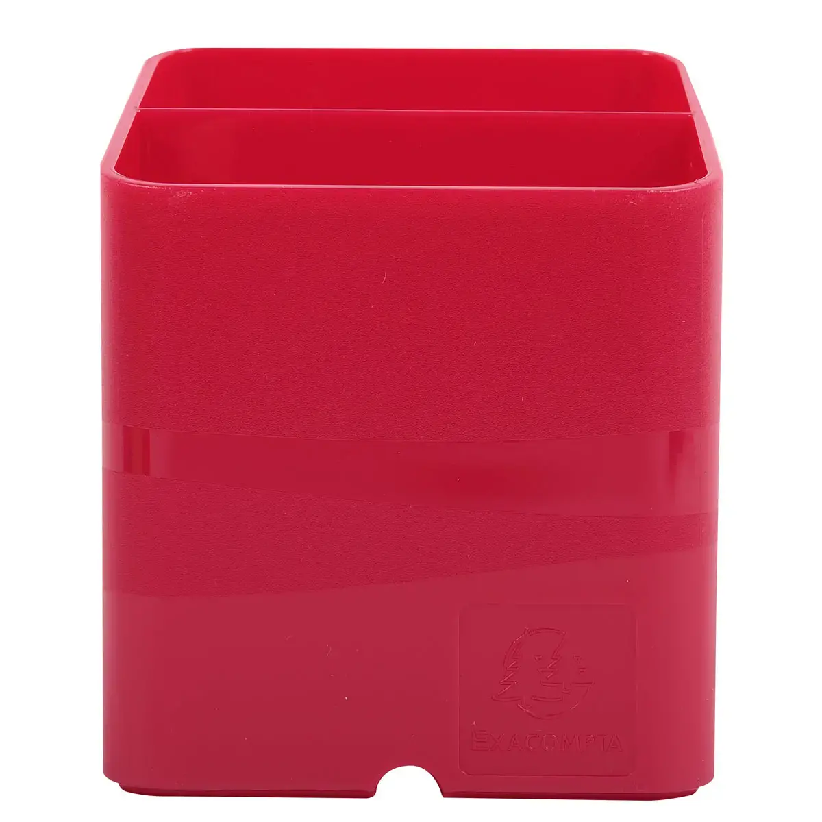 Pot à crayons PEN-CUBE - Framboise - EXACOMPTA