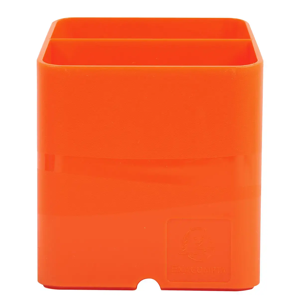 Pot à crayons PEN-CUBE - Tangerine - EXACOMPTA