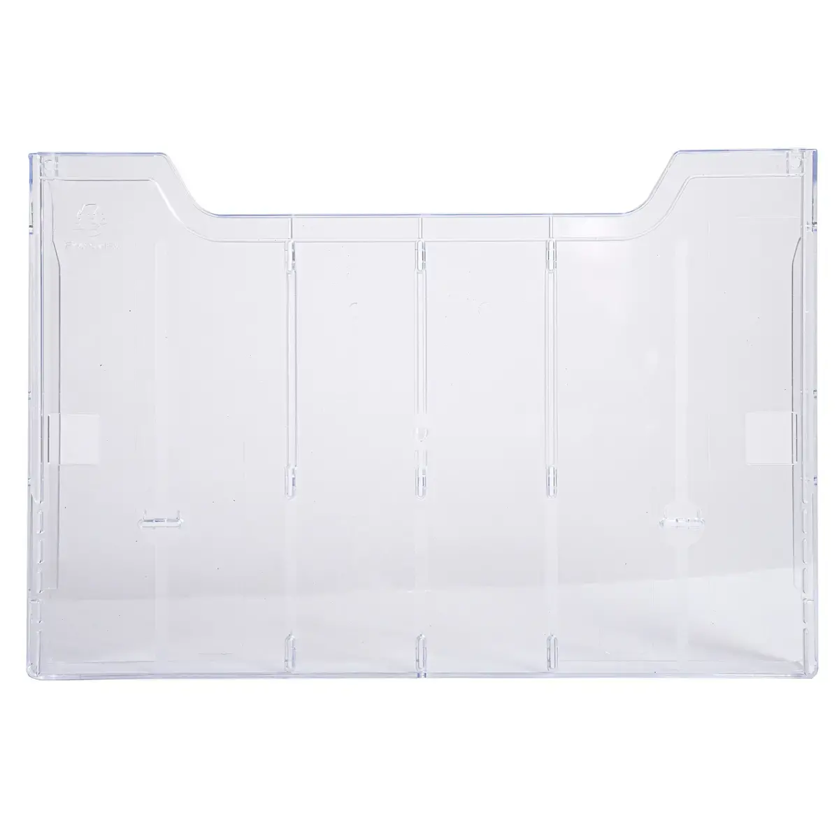 Élément simple A4 horizontal - Cristal - EXACOMPTA