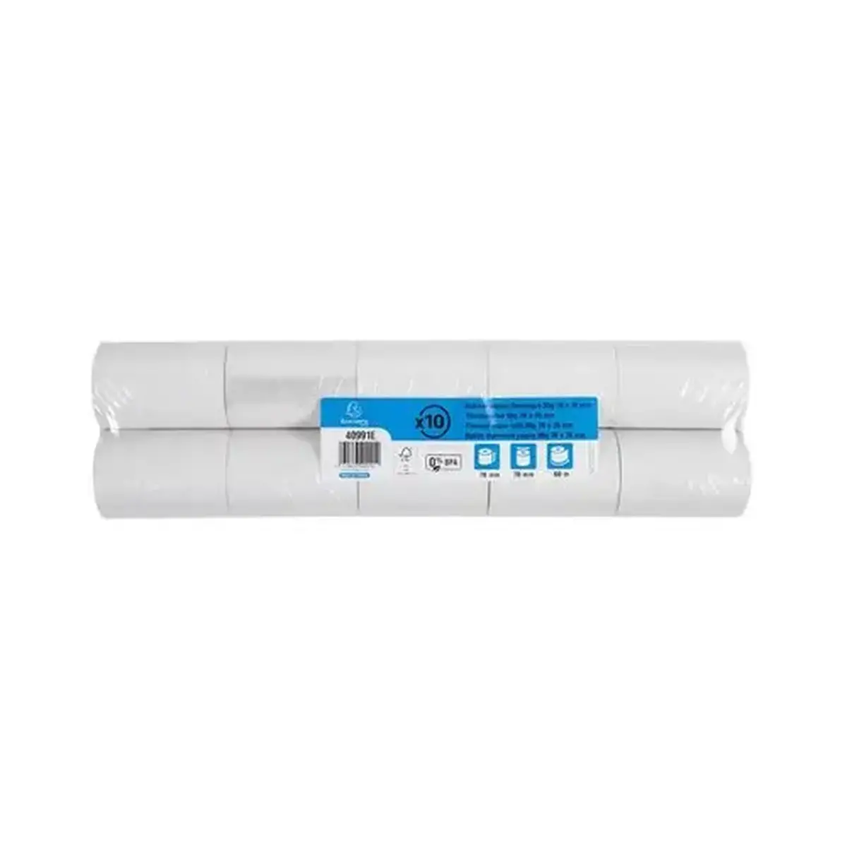 Bob 1pli therm 55g 76x70mm-60m (par10) 10)