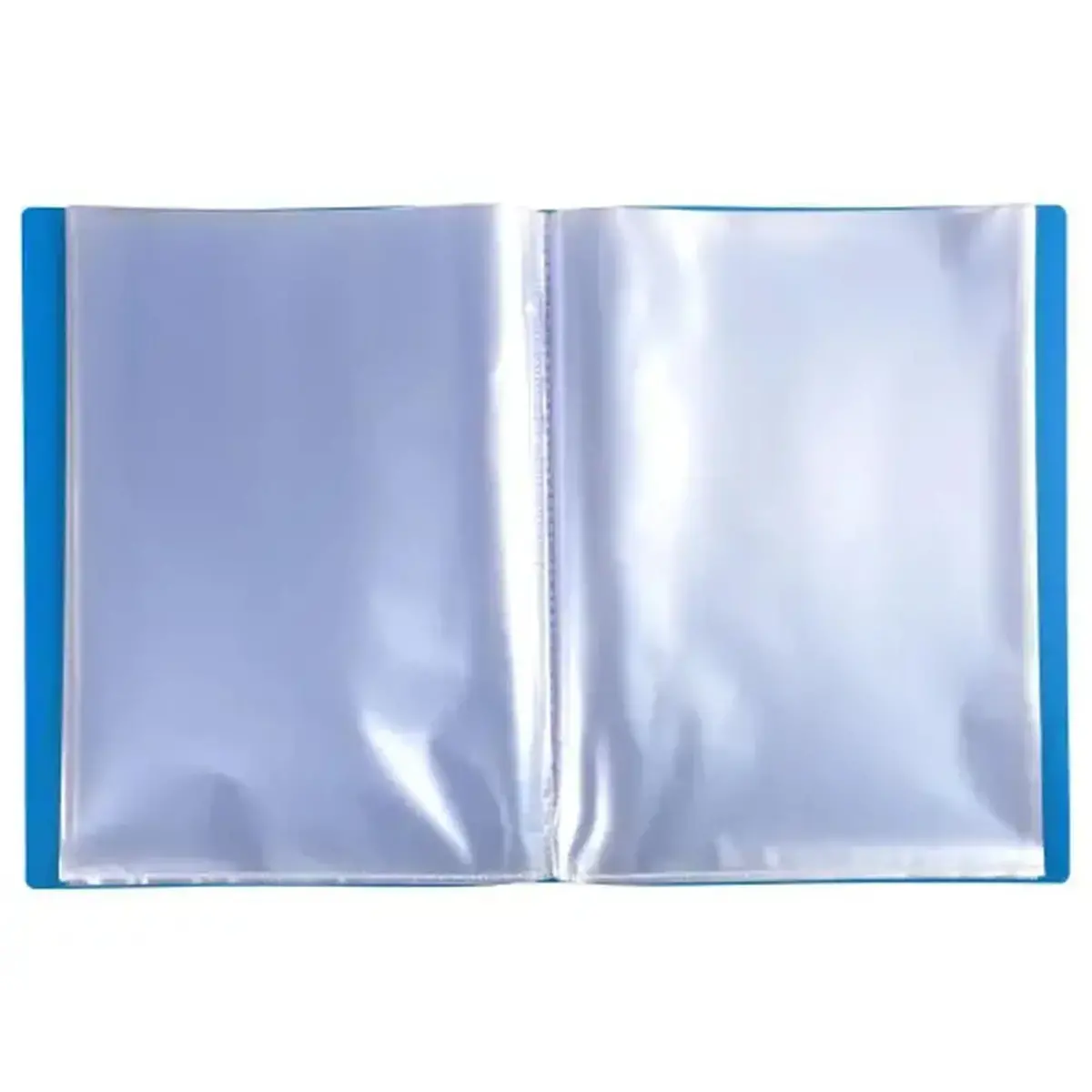 Porte-vues OPAK PP5/10e A4 160 vues bleu 