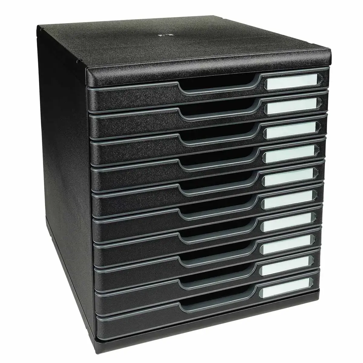 MODULO A4+ 10 tiroirs ECOBlack noir - Exacompta 