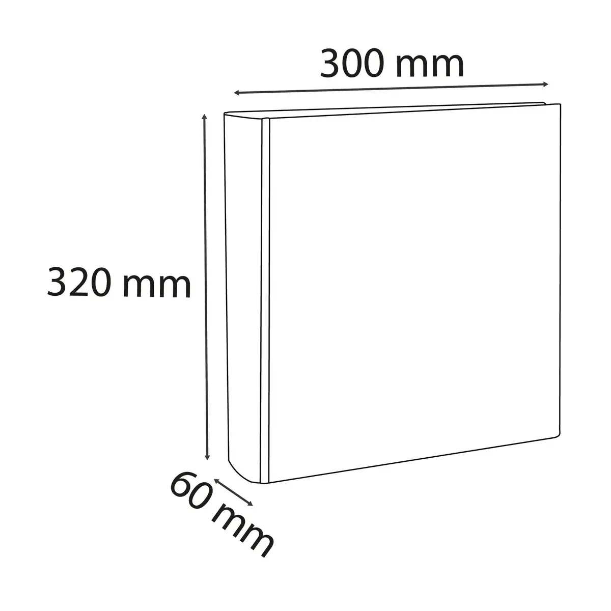 C.L Remborde PP D50 KREA COVER Blanc