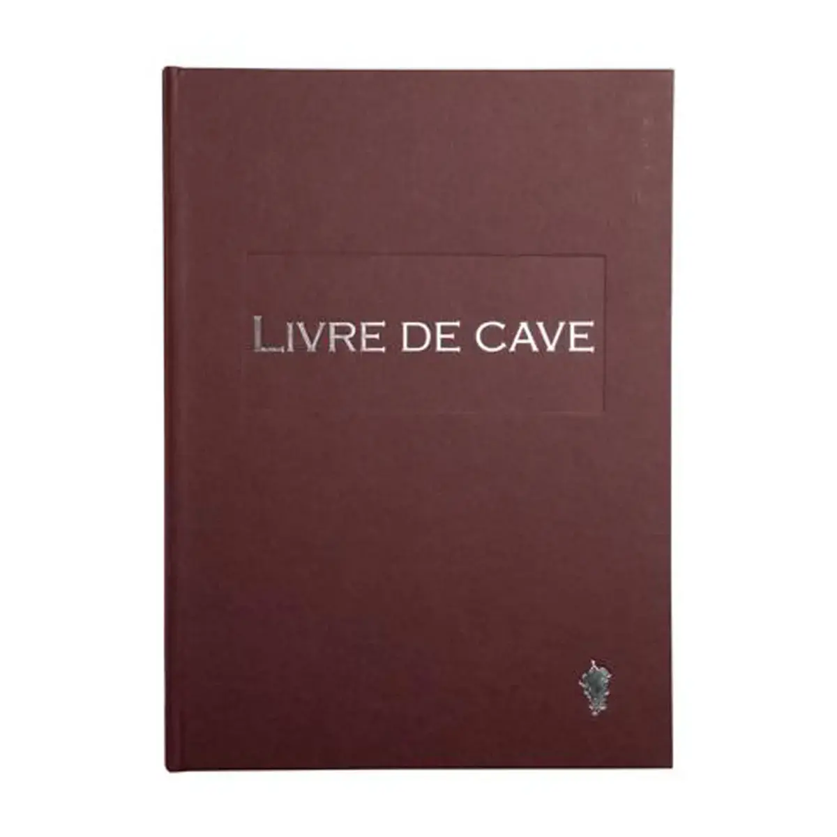 LIVRE DE CAVE.220X170.96 P LIE DE VIN