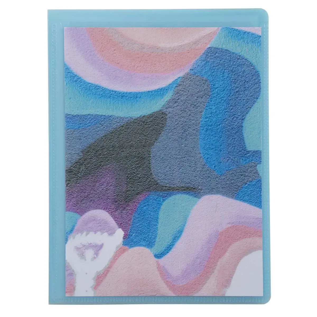 Porte-vues - 11x15cm - 40 vues - Coloris pastel - EXACOMPTA