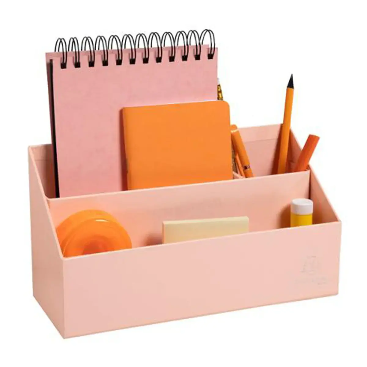 Trieur vertical/porte-lettres corail