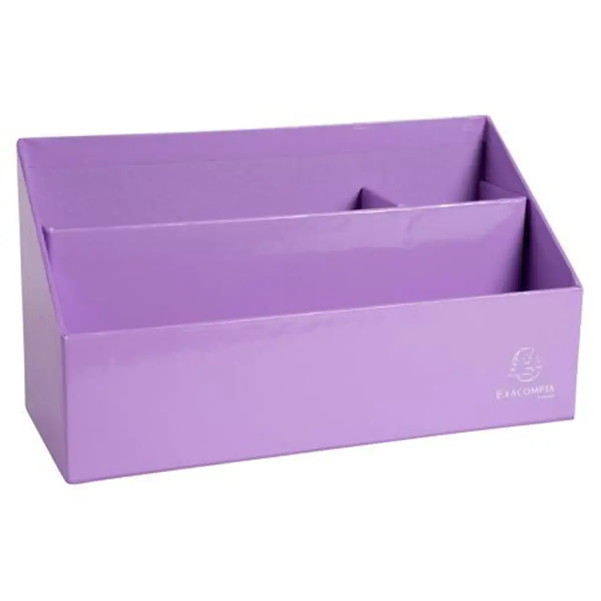 Trieur vertical/porte-lettres mauve - Exacompta 
