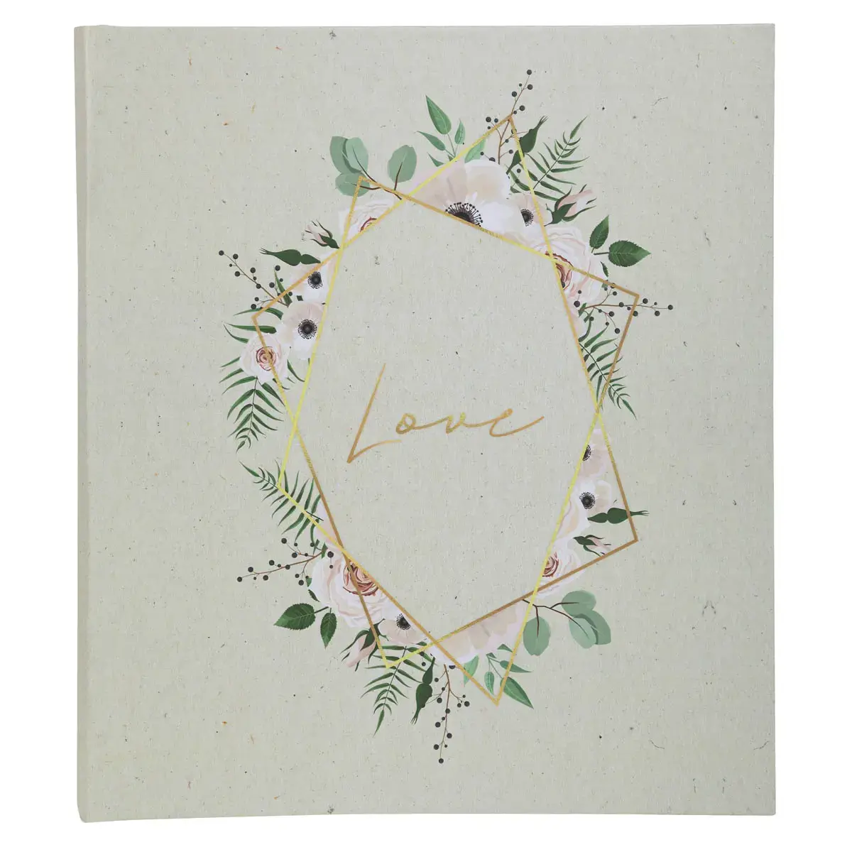 Album livre 60p. blanc 29x32cm CHAMPETRE