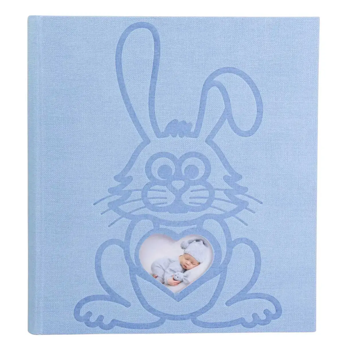 Album photos TEDDY - 60 pages - 29 x 32 cm - Lapin bleu - Exacompta