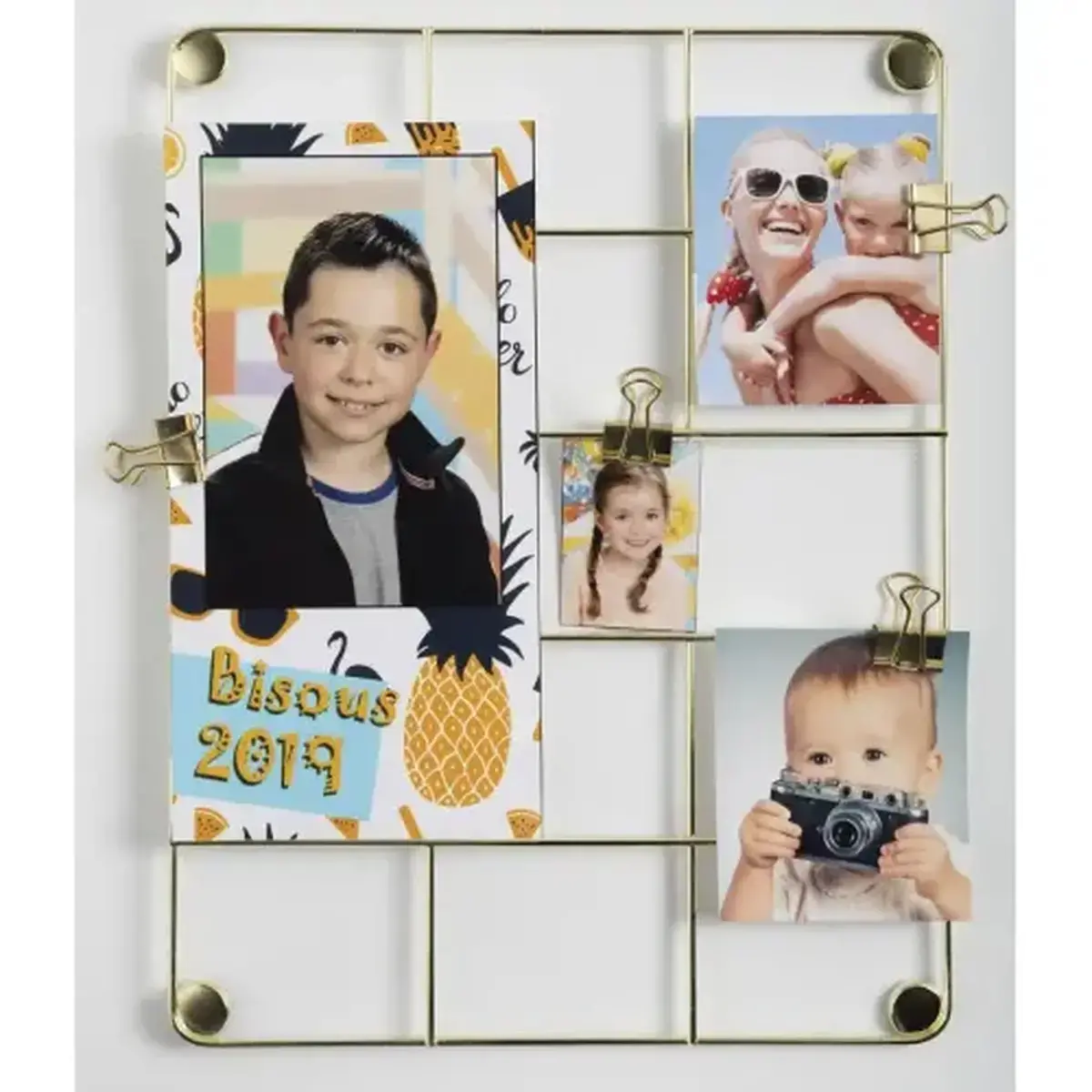 Tableau photo metal 217 x 281 mm Dore - Exacompta