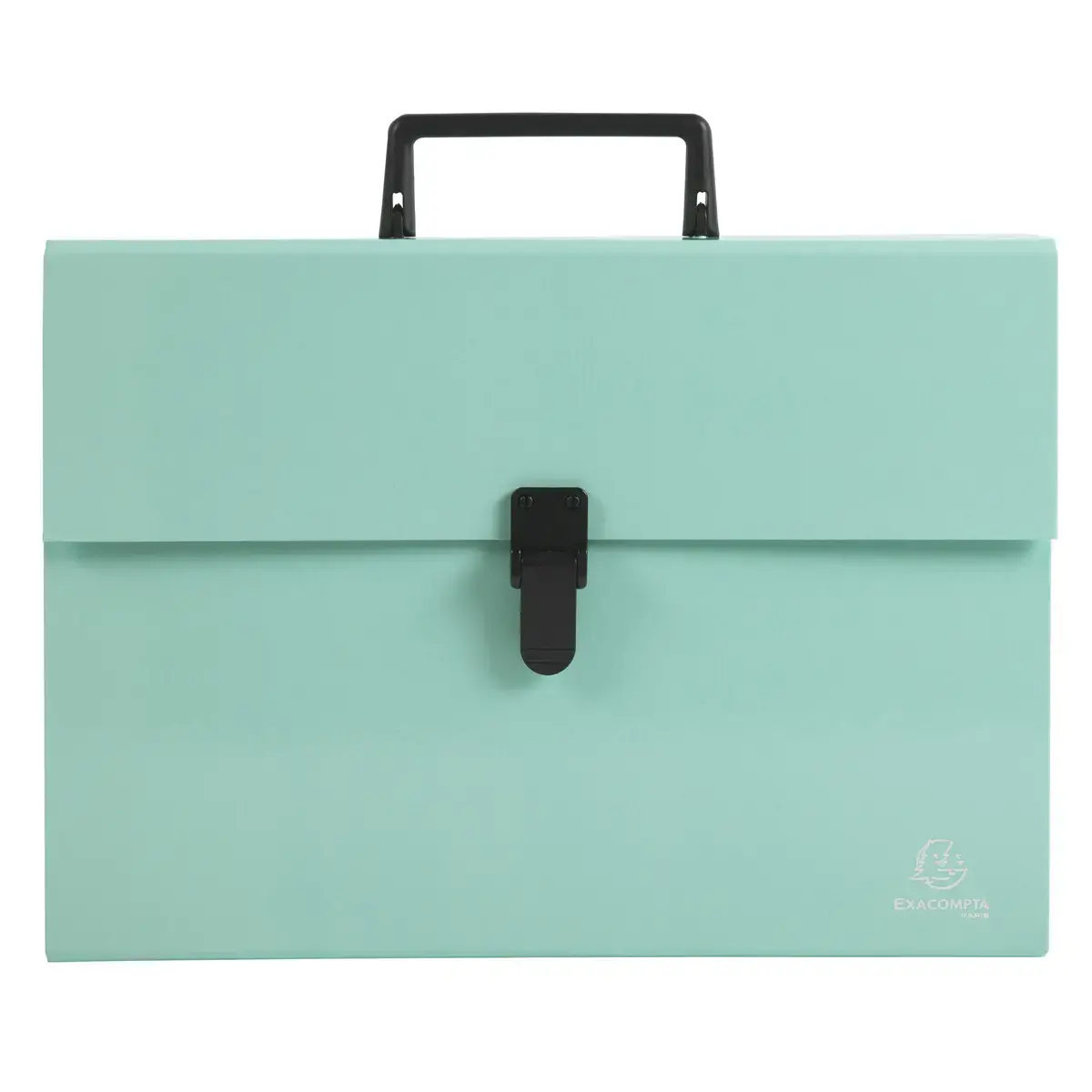 Trieur -18 compartiments - Vert pastel - EXACOMPTA 