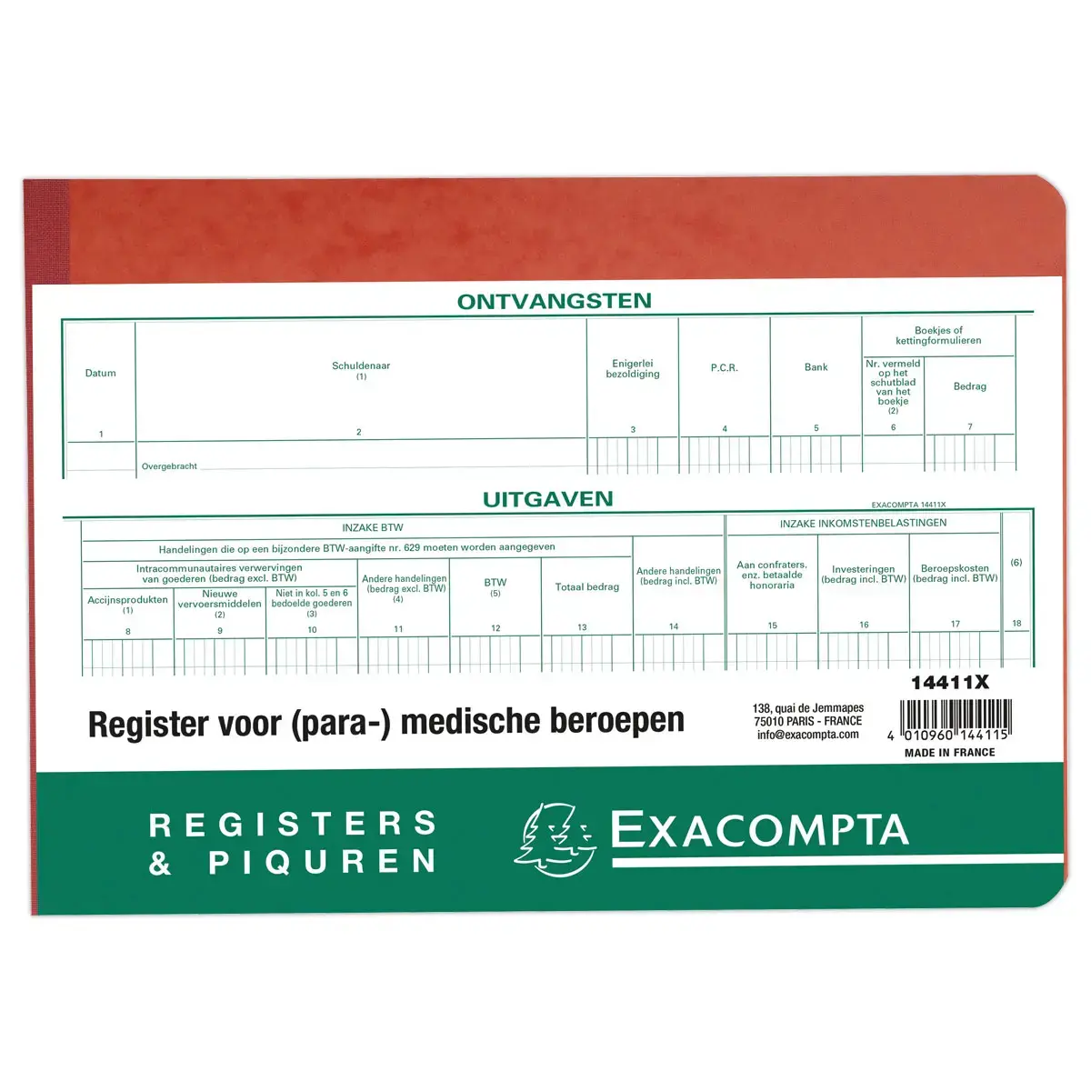 21/29,7 VRIJ BEROEP NIET BTW PLICHTIG