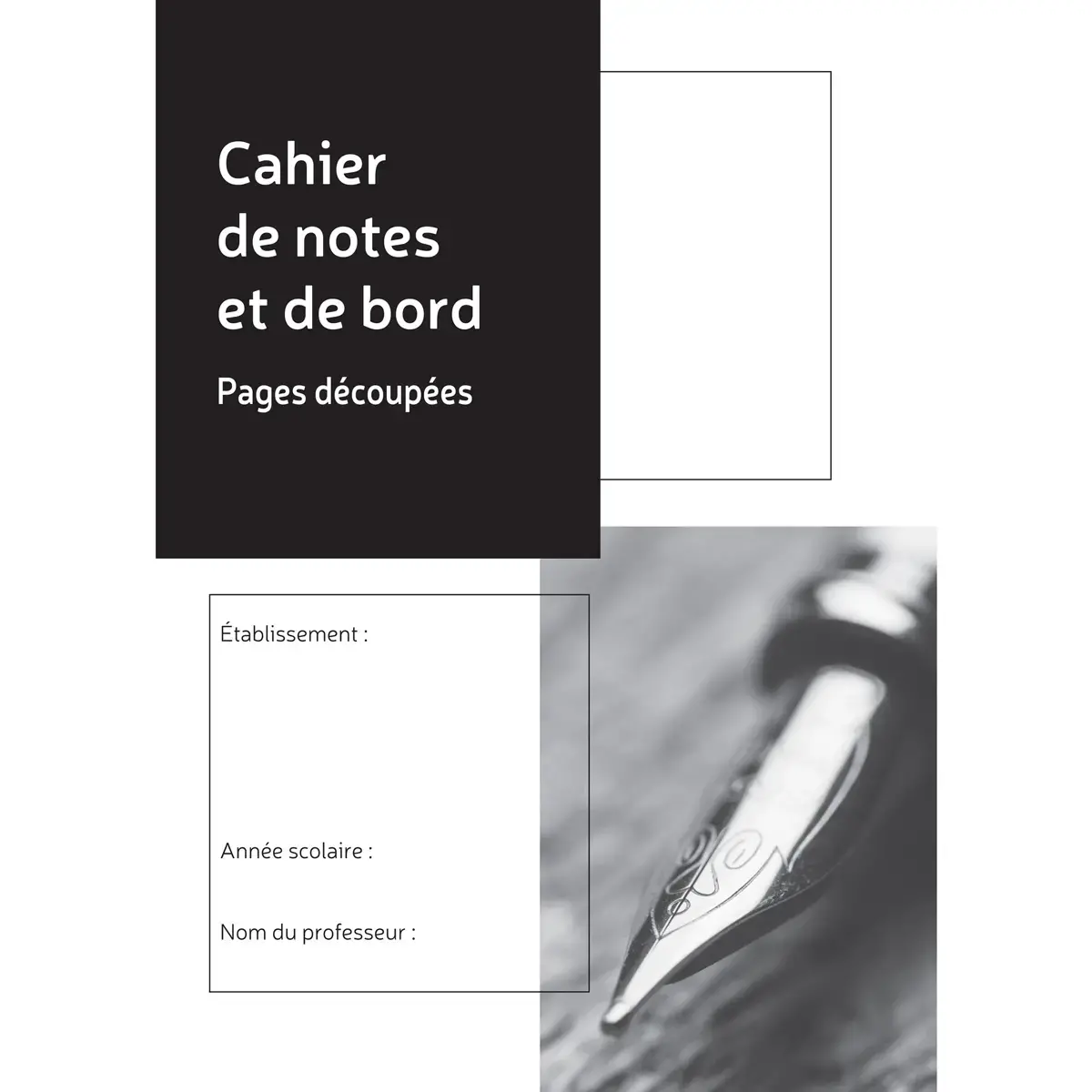 Cah notes/bord 41 eleves 297x210 48p FSC®