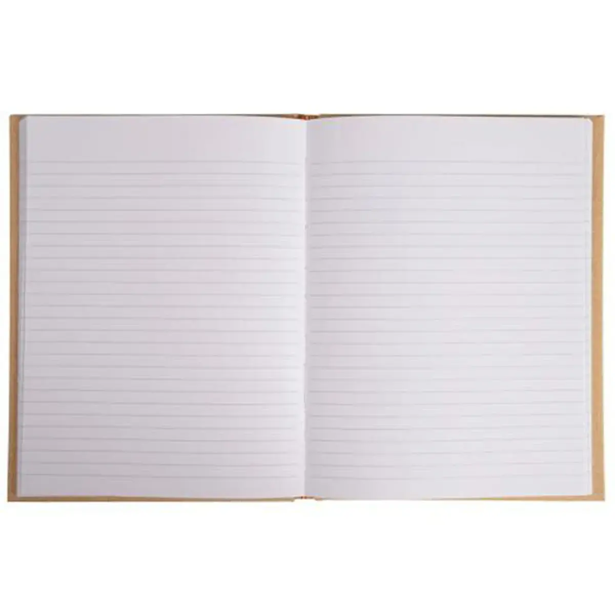 REG NATURE 220x170. 192P LIGNE BEIGE FSC&reg; 