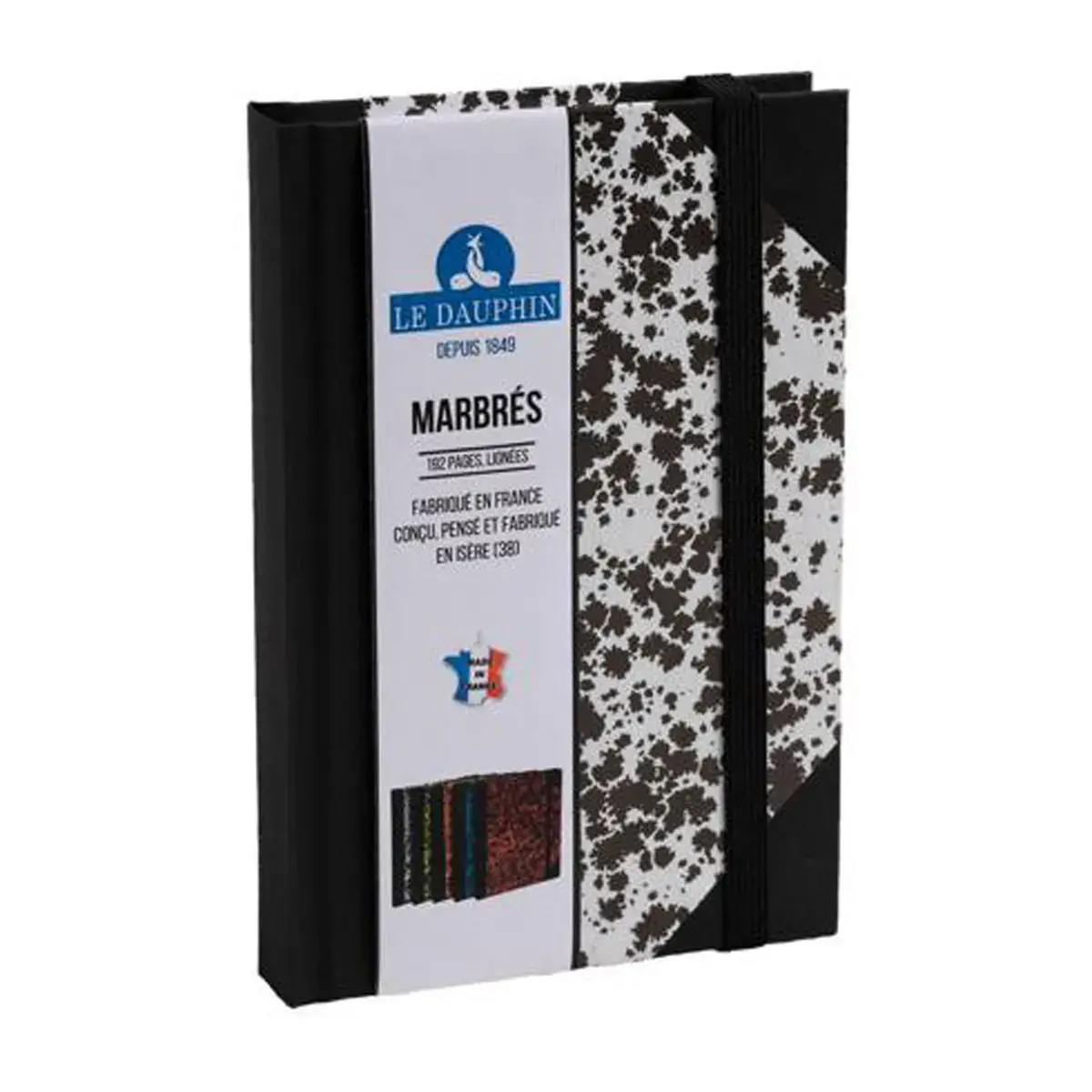 REG MARBRE 170x110. 192P LIGNE BLANC 