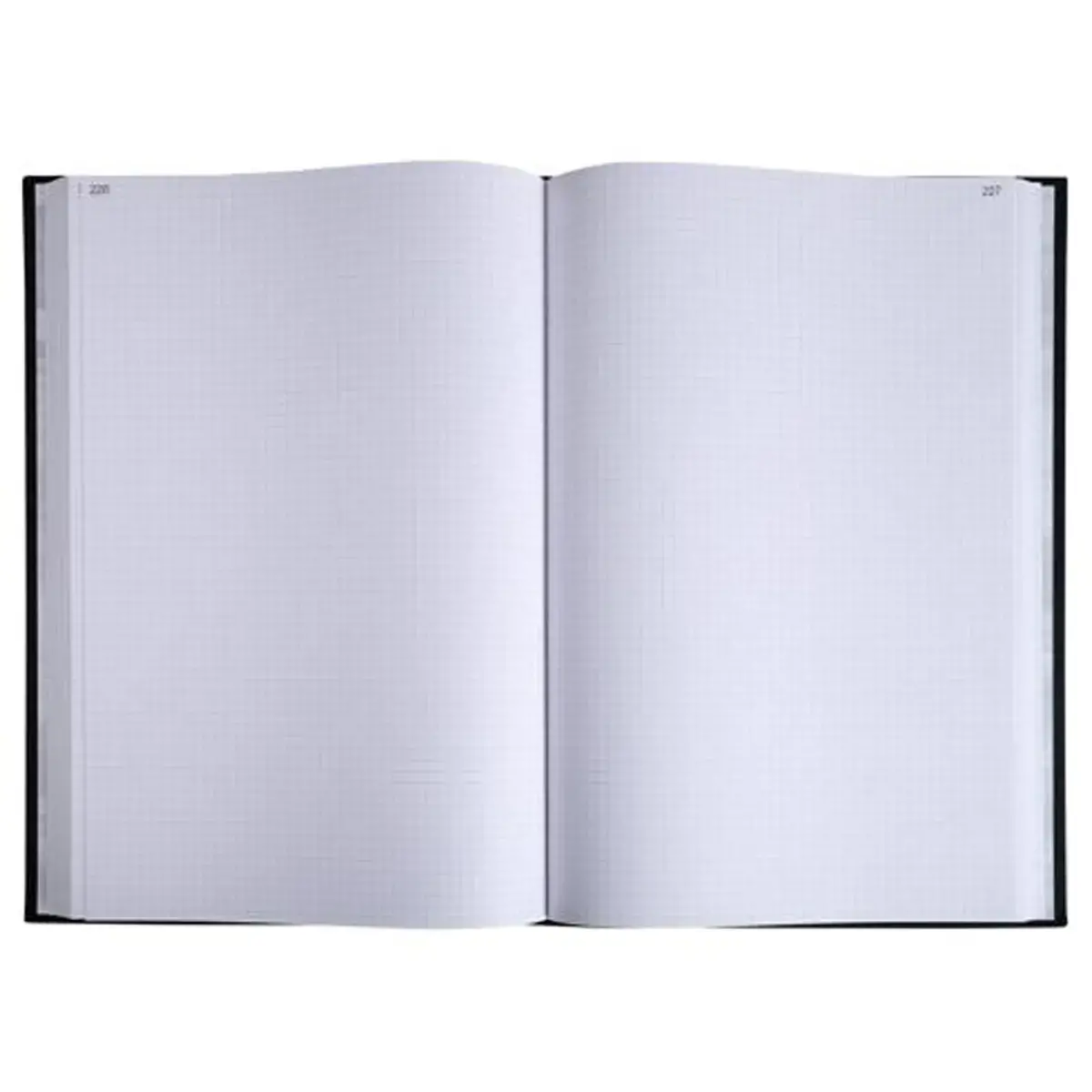 Registre quadrillé 5 x 5 mm folioté - 39 x 25,5 cm - Exacompta