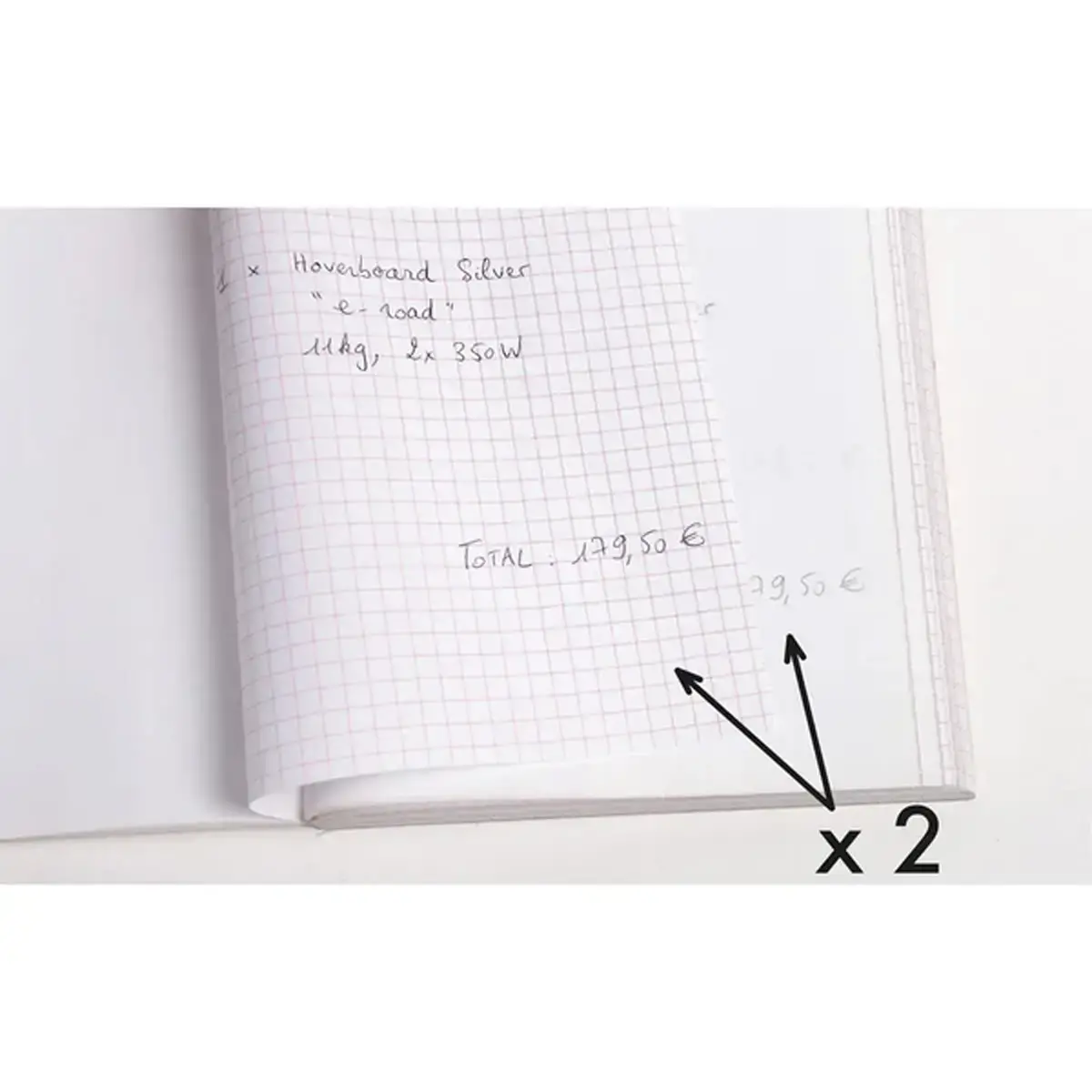 MAN. RECETTES CAISSE 29,7/21 50D. A.