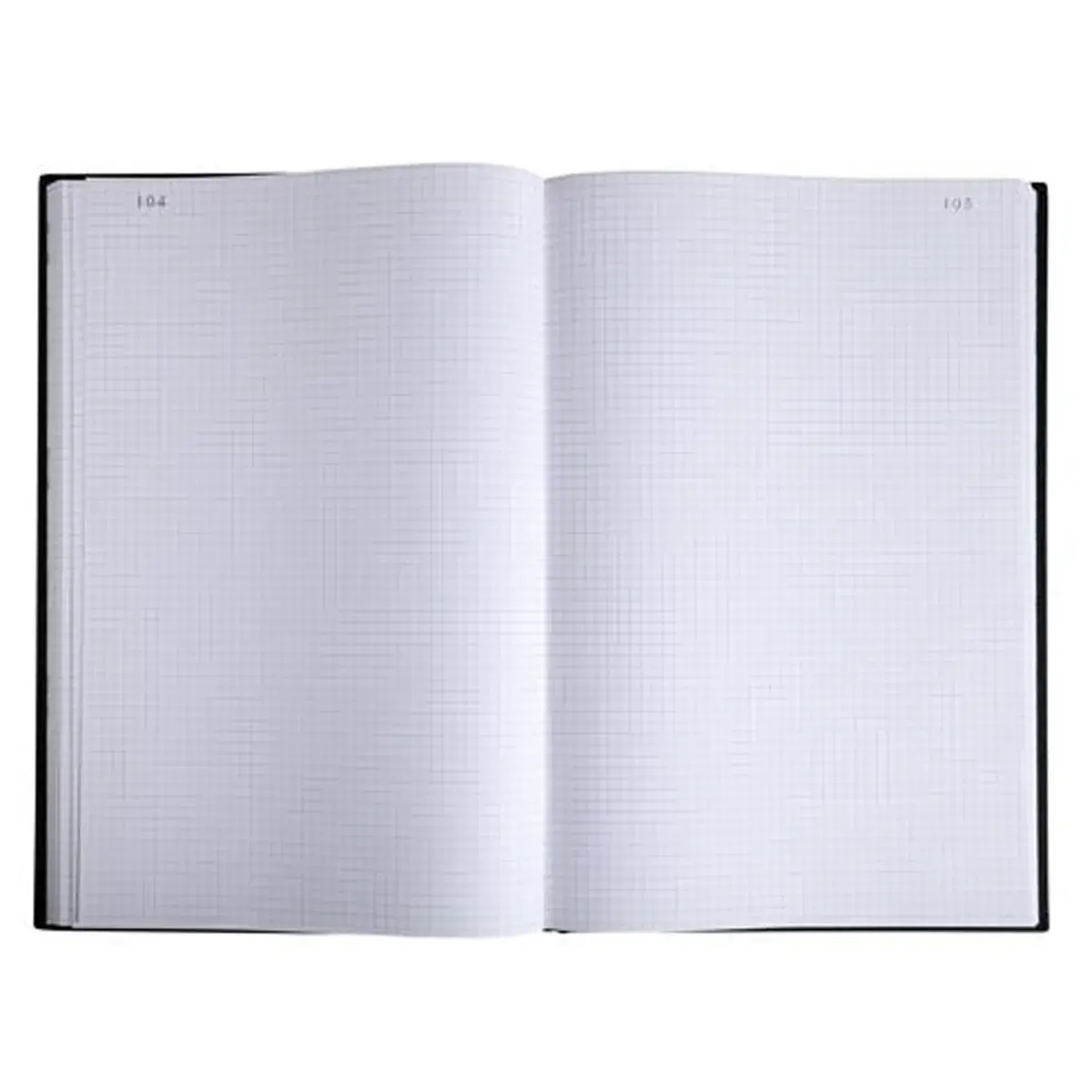 Registre quadrillé 5 x 5 mm folioté - 34 x 22,5 cm - 300 pages - Exacompta