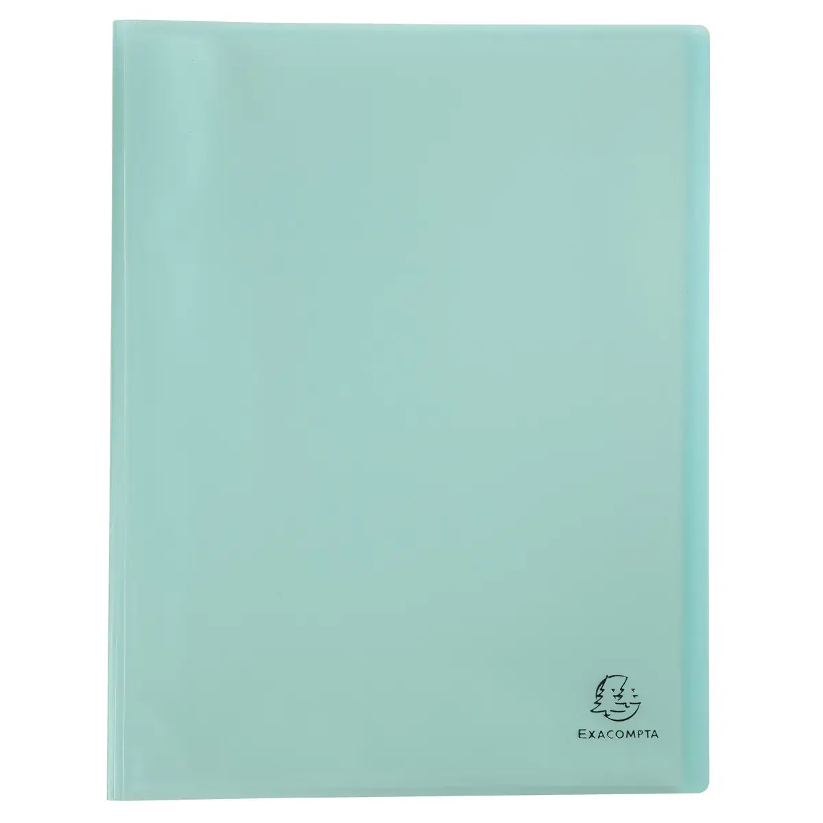 Porte-vues A4 80 vues Chrom Pastel Vert