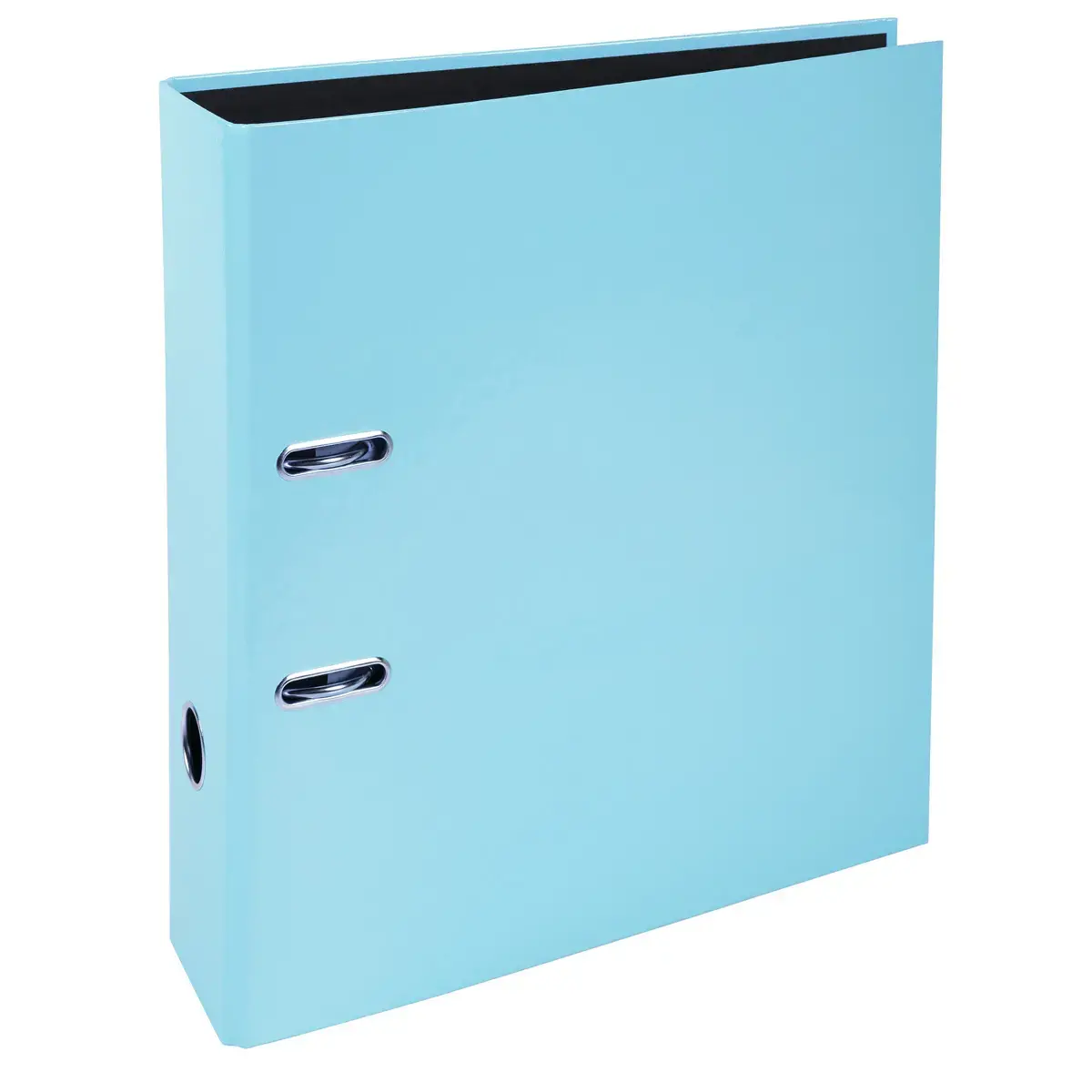 Classeur à levier - Dos 80 cm - Bleu pastel - EXACOMPTA