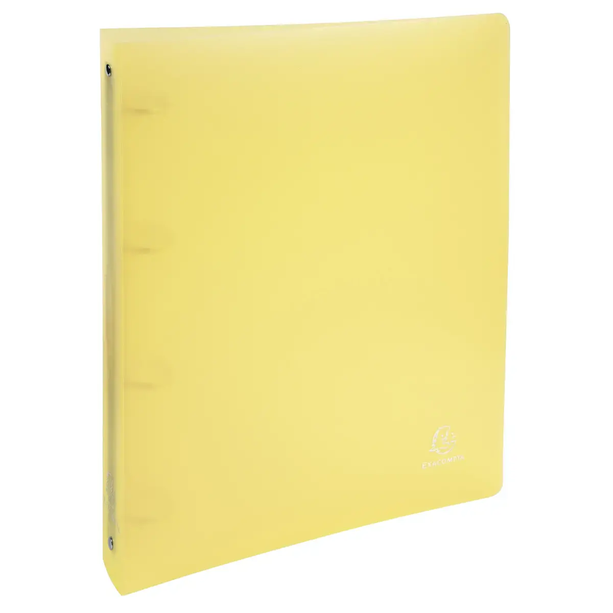 Classeur 4A 30 mm A4+ Chrom Pastel Jaune - Exacompta