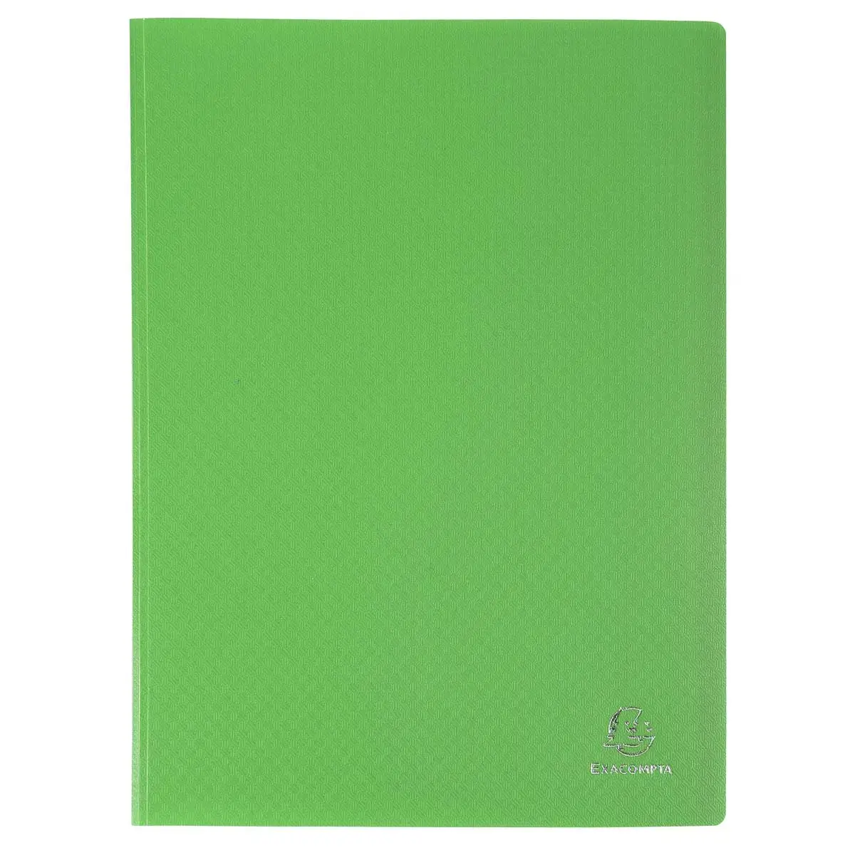 Porte-vues OPAK PP5/10e A4 80 vues vert - Exacompta
