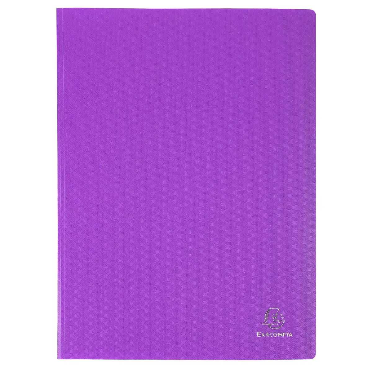 Porte-vues OPAK PP5/10e A4 200V violet - Exacompta 