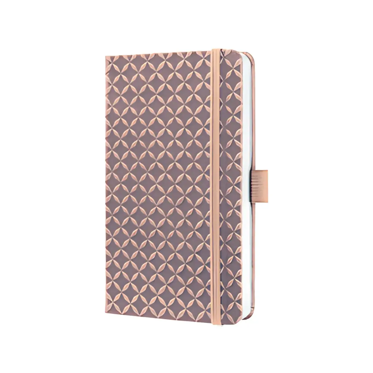 sigel Carnet de notes Jolie Flair, similicuir, A5, nacre 