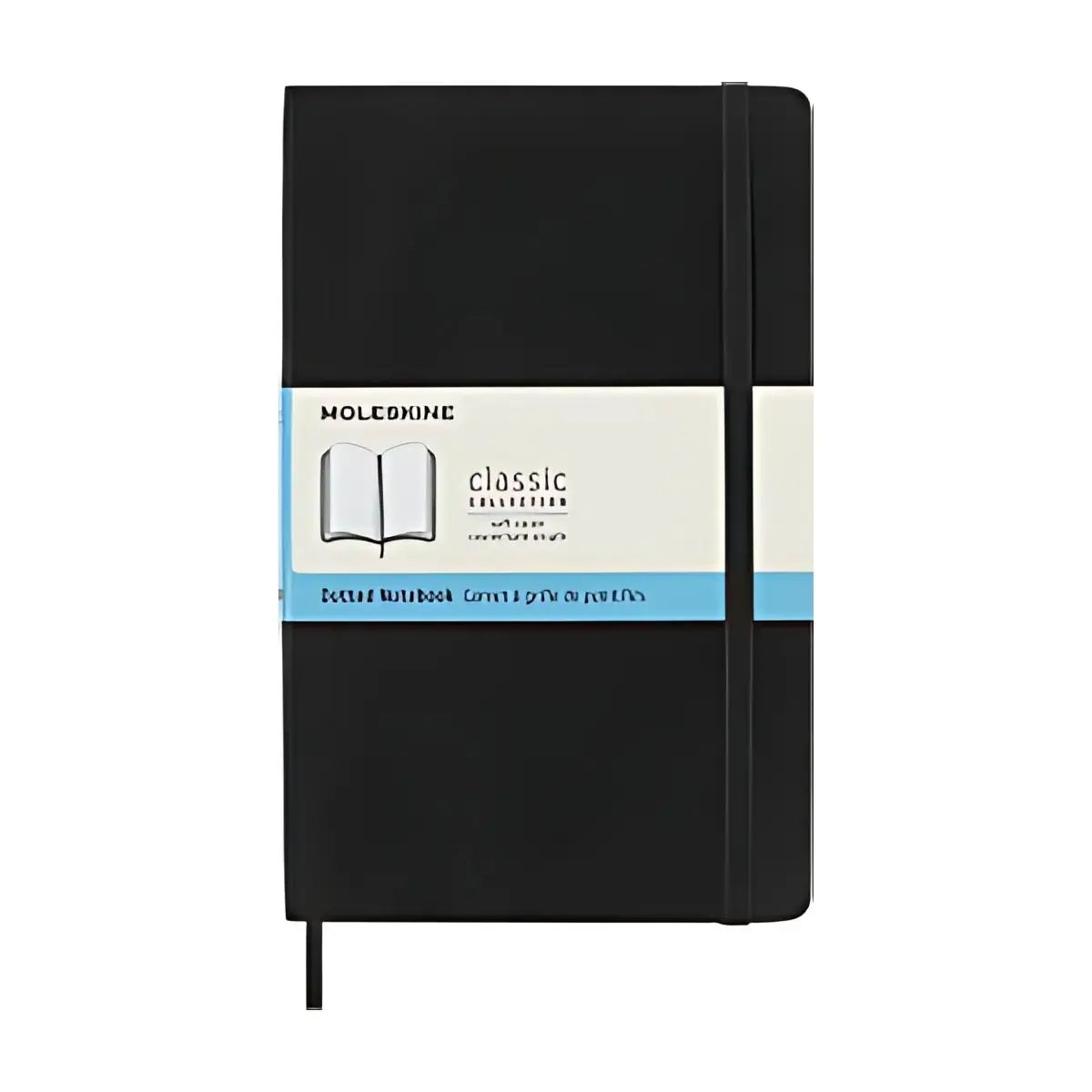 Carnet Pointillé - A5 - Noir - Moleskine