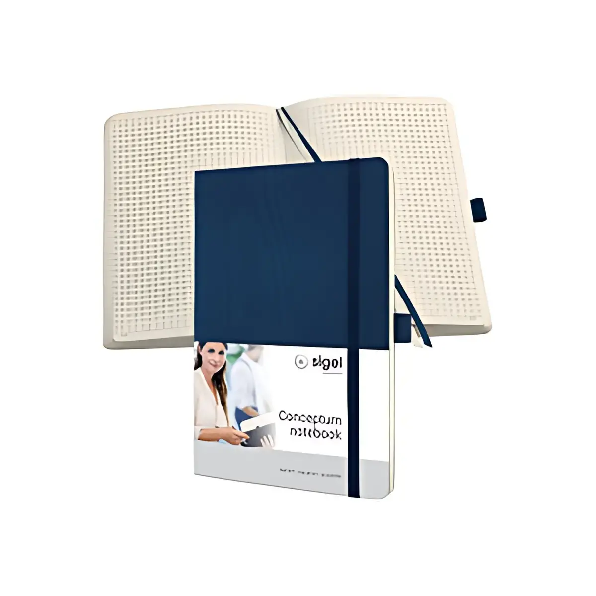 sigel Carnet de notes Conceptum, A5, ligné, rouge