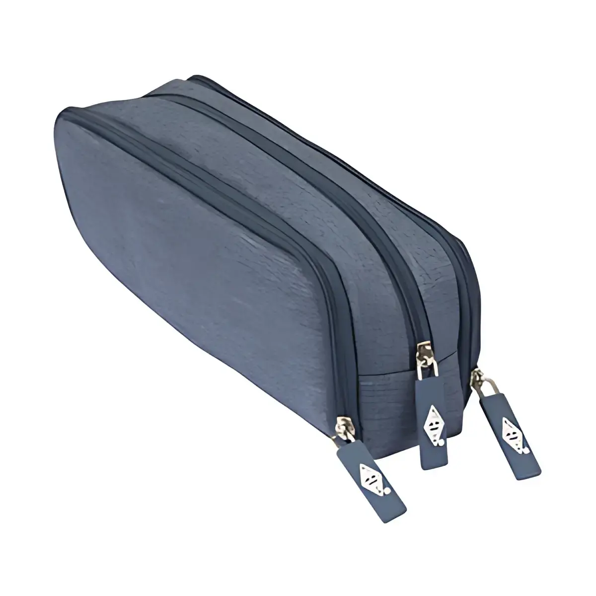 WEDO Trousse Denim, polyester, bleu