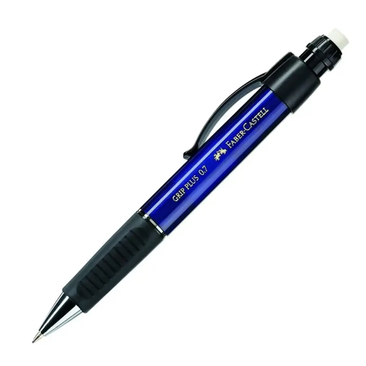 Porte-mines GRIP PLUS 1307 - Bleu-métallique - Faber-Castell