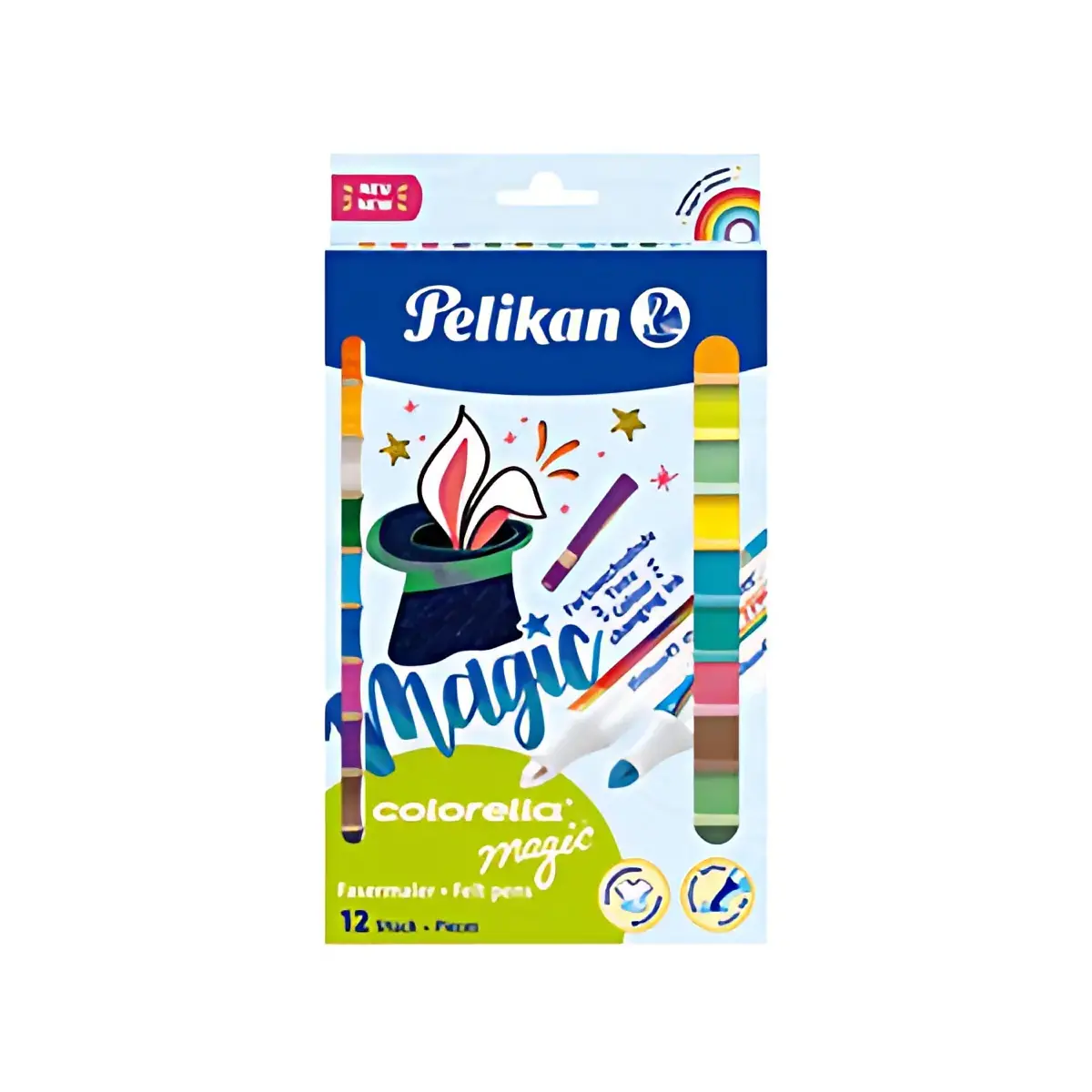 Feutres colorella magic - étui en carton de 12 - Pelikan